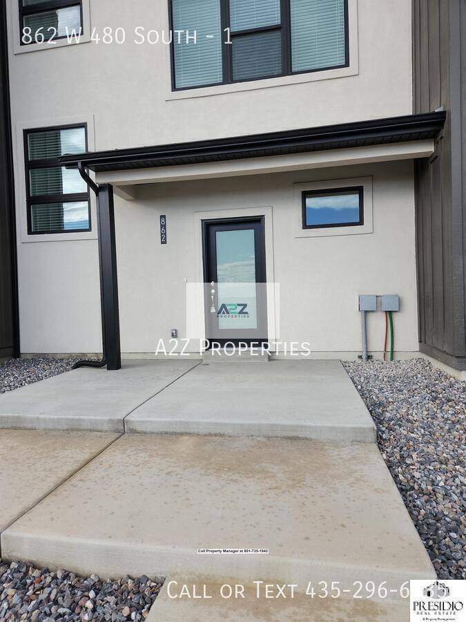 Townhouse for rent at 862 W 480 S #1, American Fork, UT 84003
