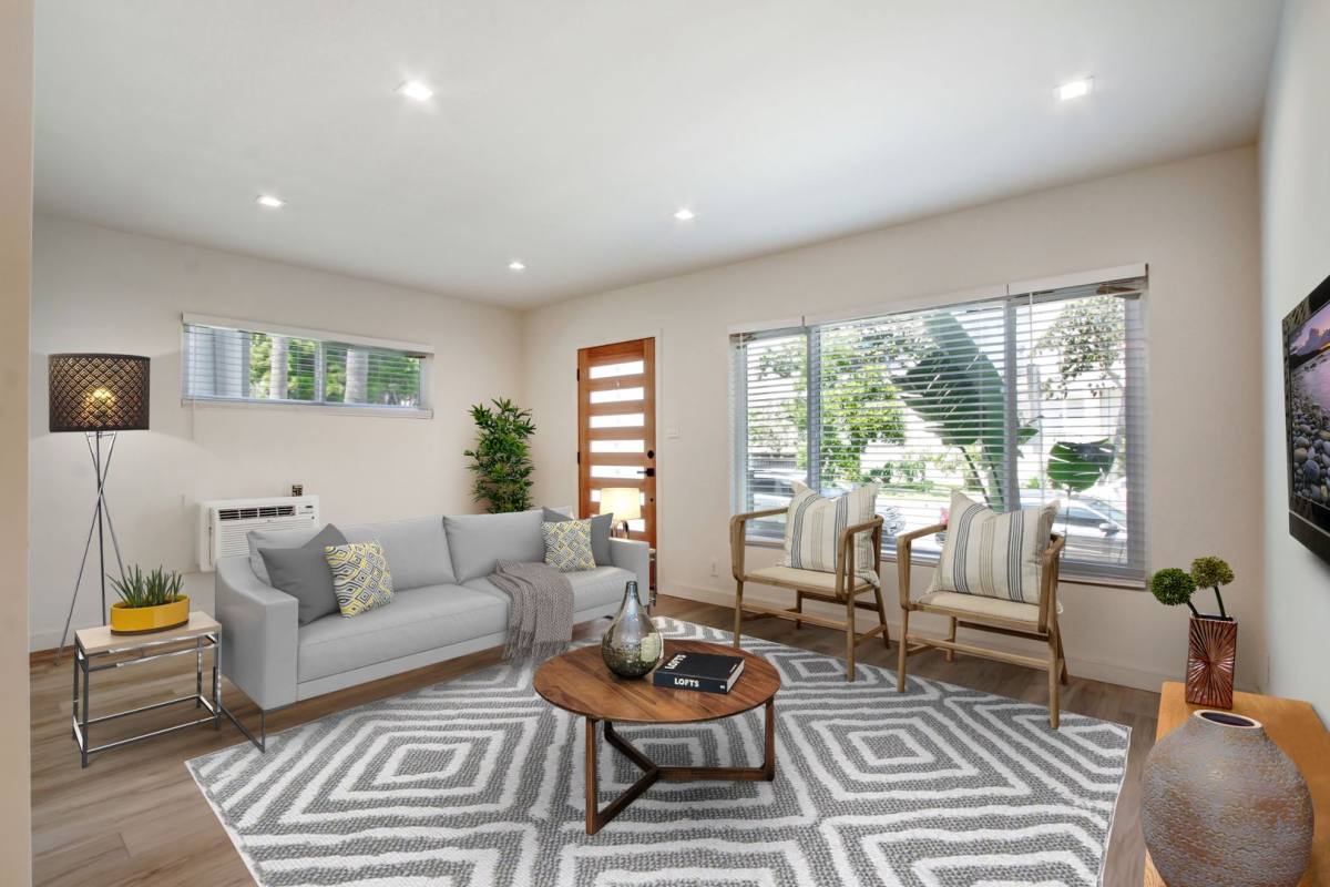 Apartment for rent at 7634 Hampton Ave, Los Angeles, CA 90046