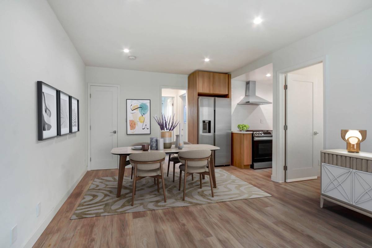Apartment for rent at 7634 Hampton Ave, Los Angeles, CA 90046