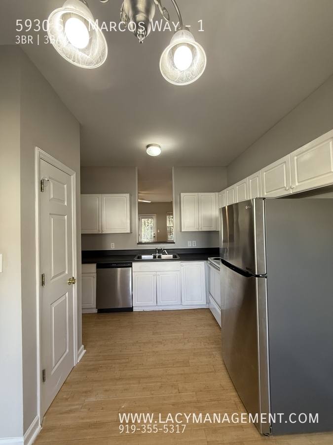 Townhouse for rent at 5930 San Marcos Way #1, Raleigh, NC 27616
