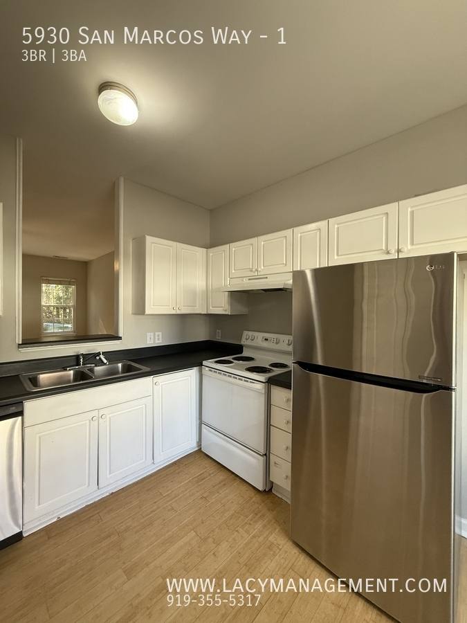Townhouse for rent at 5930 San Marcos Way #1, Raleigh, NC 27616