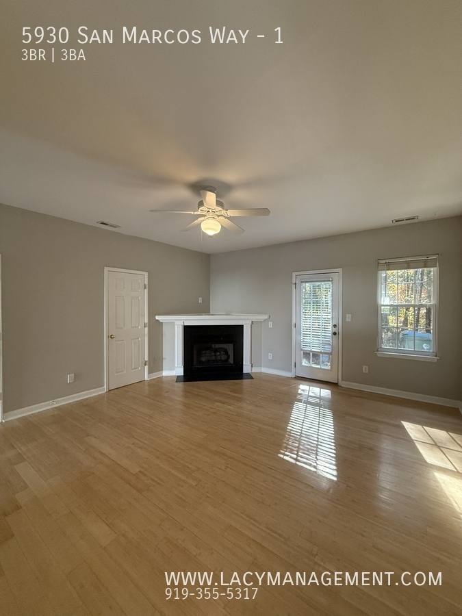 Townhouse for rent at 5930 San Marcos Way #1, Raleigh, NC 27616