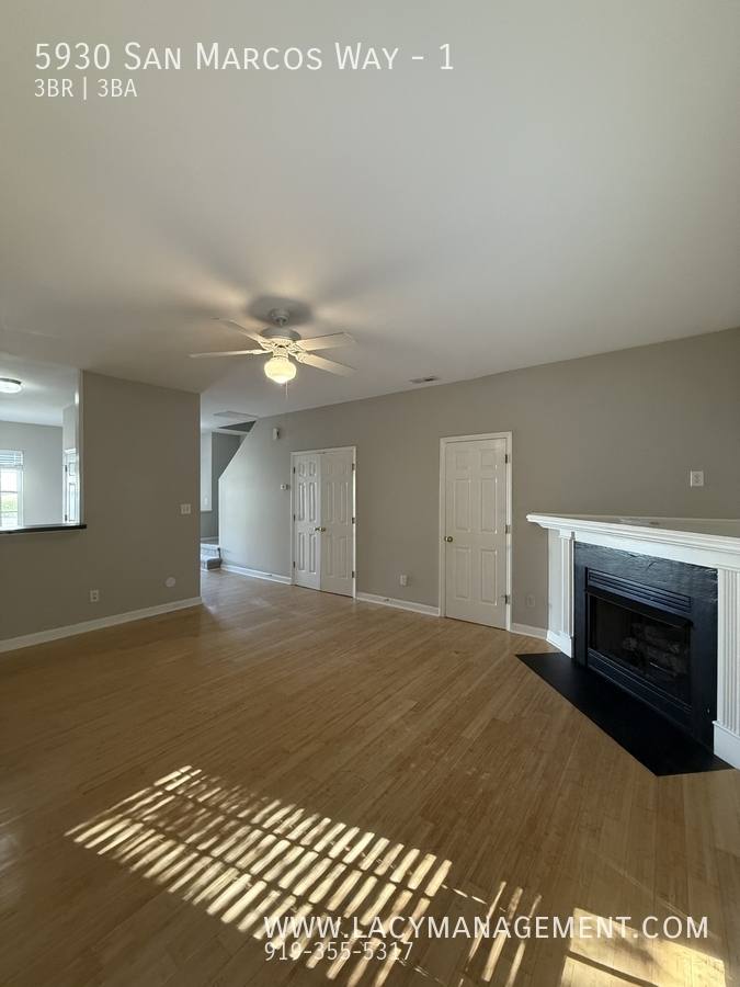 Townhouse for rent at 5930 San Marcos Way #1, Raleigh, NC 27616