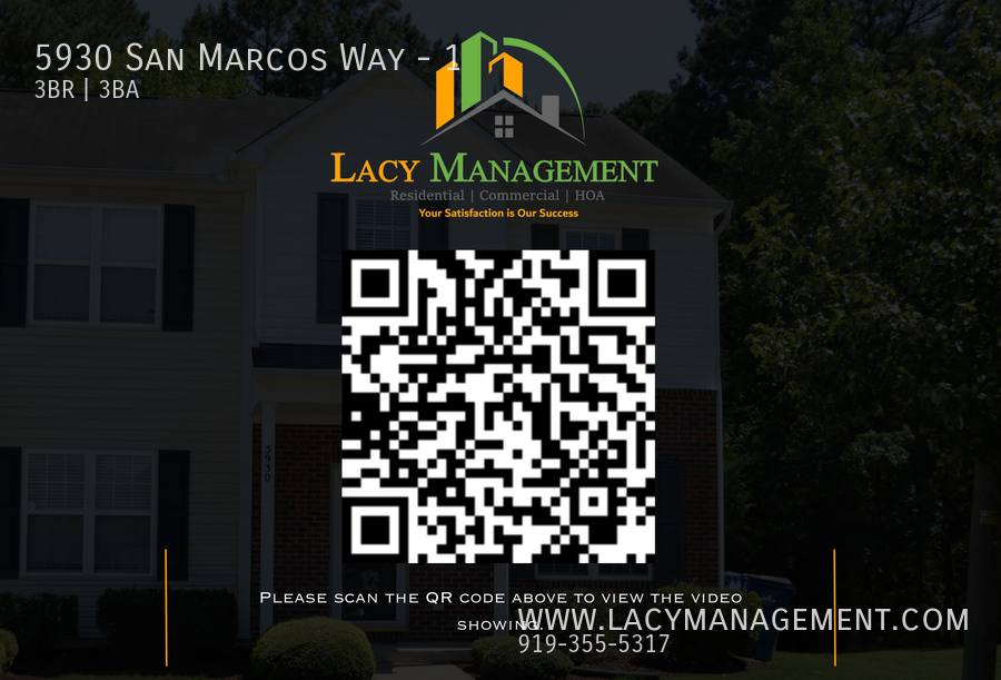 Townhouse for rent at 5930 San Marcos Way #1, Raleigh, NC 27616