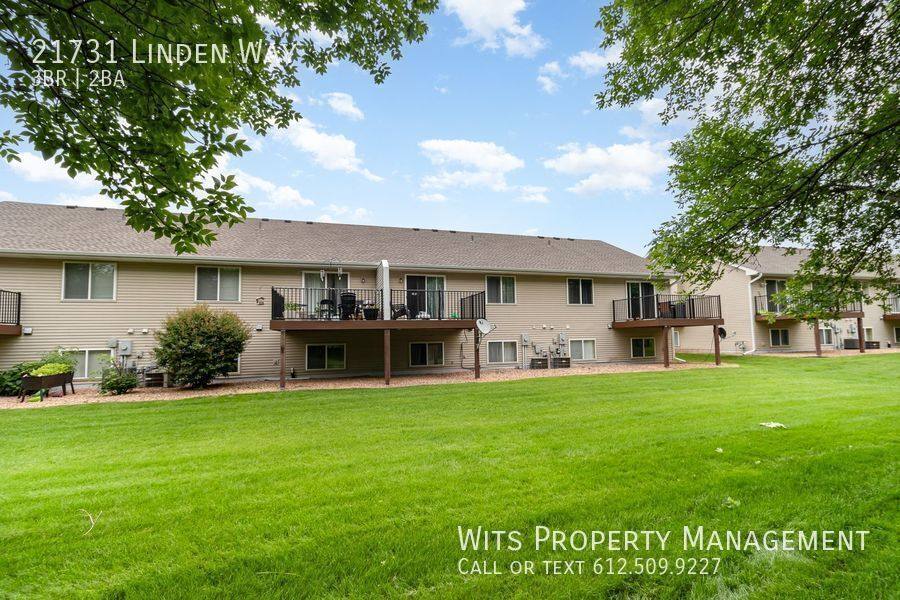 Townhouse for rent at 21731 Linden Way, Rogers, MN 55374