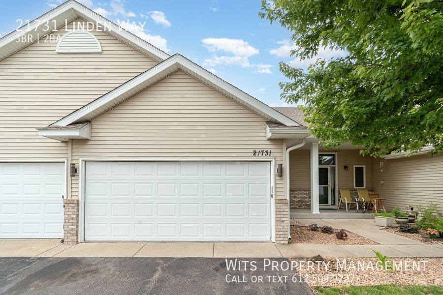 Townhouse for rent at 21731 Linden Way, Rogers, MN 55374
