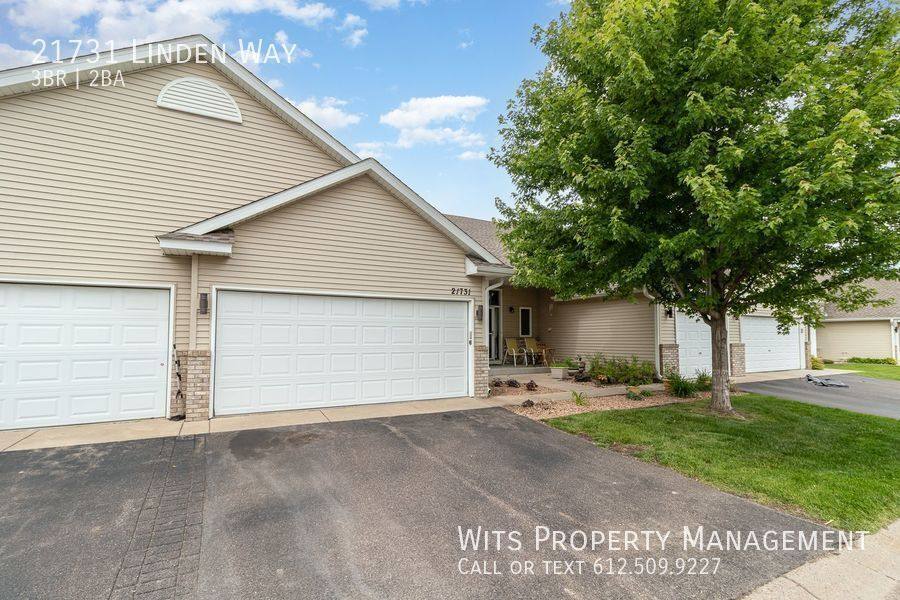 Townhouse for rent at 21731 Linden Way, Rogers, MN 55374