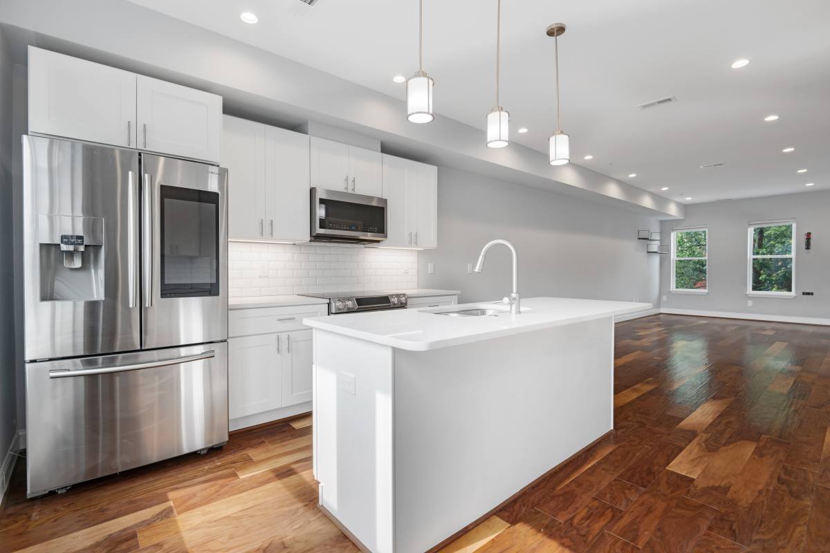 Condo for rent at 1105 7th St NE #2, Washington, DC 20002