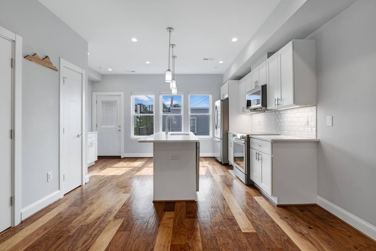 Condo for rent at 1105 7th St NE #2, Washington, DC 20002