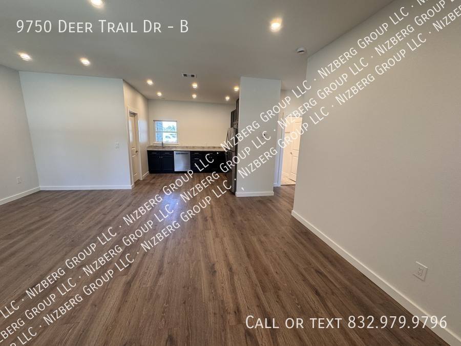 Apartment for rent at 9750 Deer Trail Dr #B, Houston, TX 77038