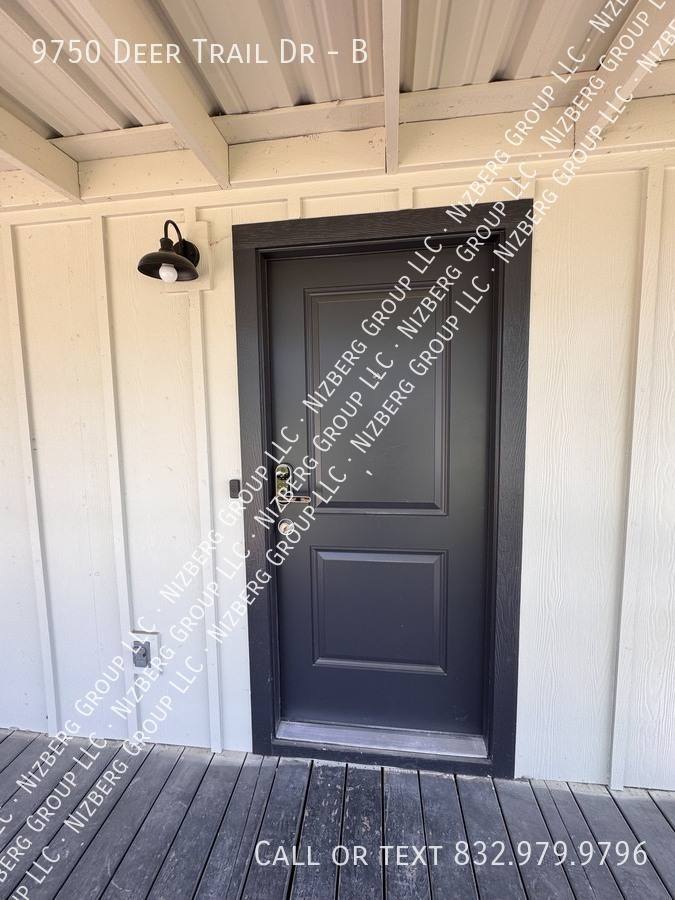 Apartment for rent at 9750 Deer Trail Dr #B, Houston, TX 77038