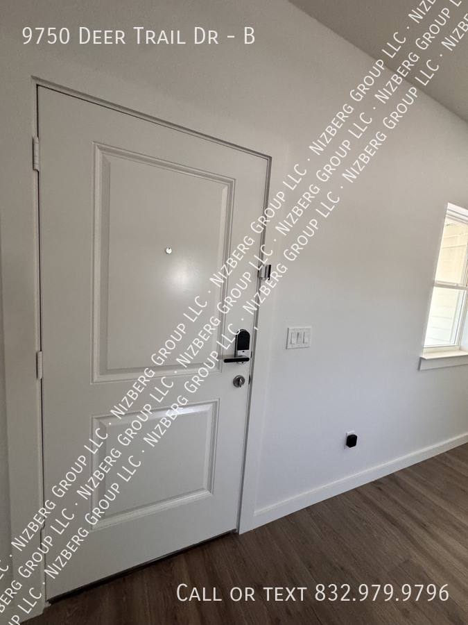 Apartment for rent at 9750 Deer Trail Dr #B, Houston, TX 77038