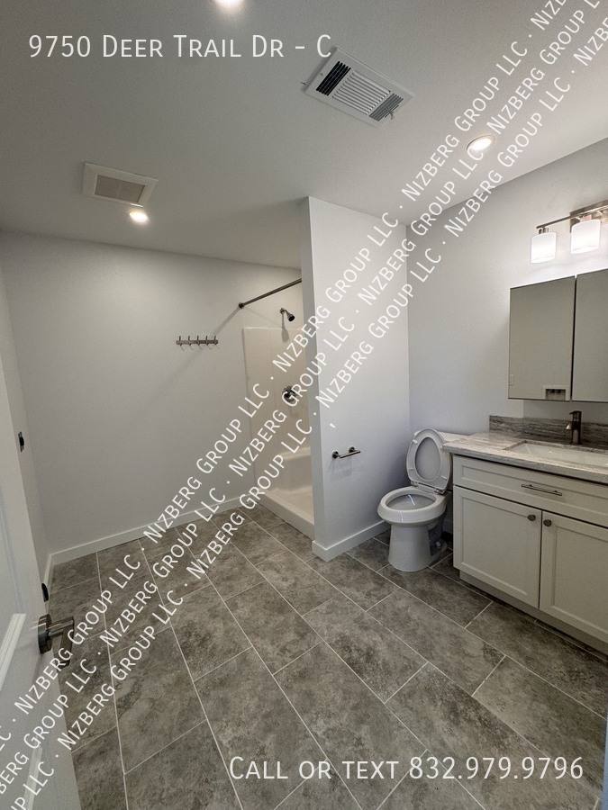 Apartment for rent at 9750 Deer Trail Dr #C, Houston, TX 77038