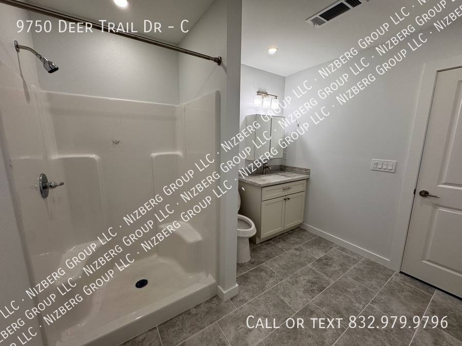 Apartment for rent at 9750 Deer Trail Dr #C, Houston, TX 77038
