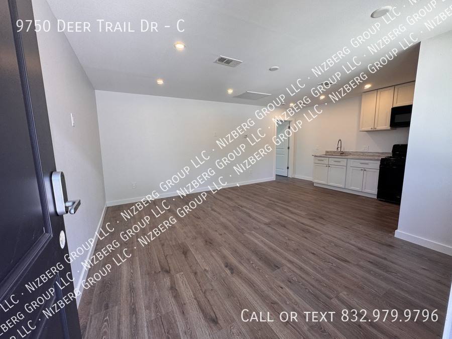 Apartment for rent at 9750 Deer Trail Dr #C, Houston, TX 77038