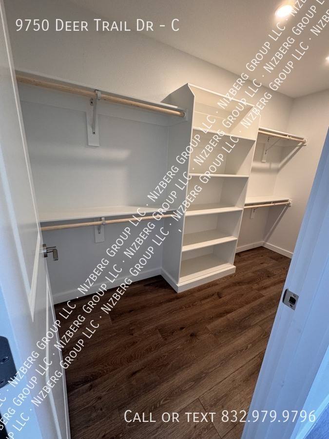 Apartment for rent at 9750 Deer Trail Dr #C, Houston, TX 77038
