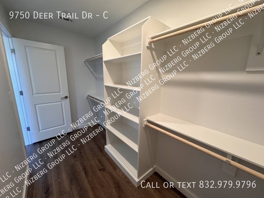 Apartment for rent at 9750 Deer Trail Dr #C, Houston, TX 77038