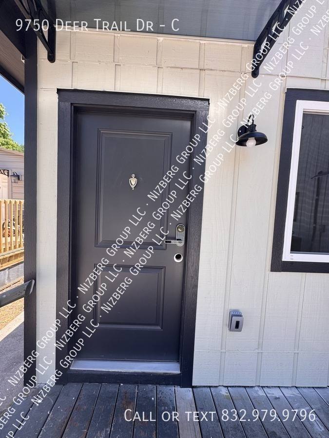 Apartment for rent at 9750 Deer Trail Dr #C, Houston, TX 77038