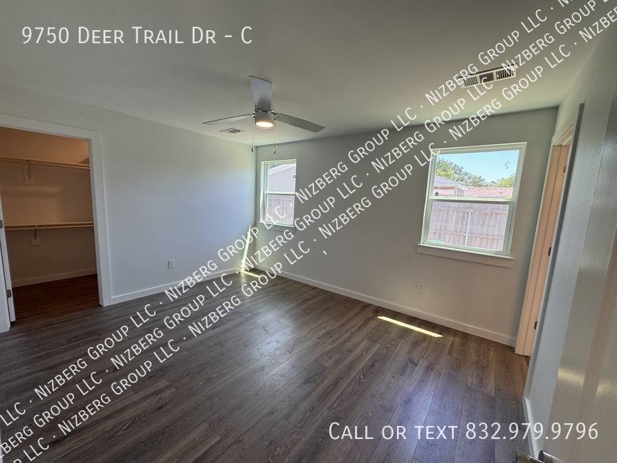 Apartment for rent at 9750 Deer Trail Dr #C, Houston, TX 77038