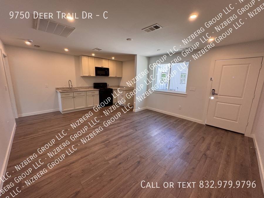 Apartment for rent at 9750 Deer Trail Dr #C, Houston, TX 77038