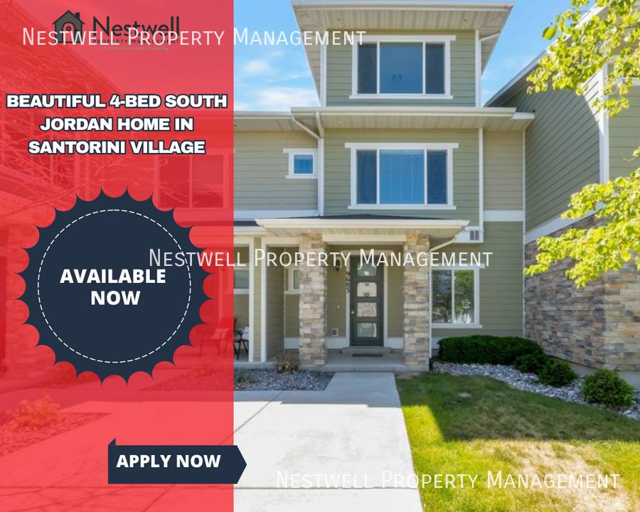 Townhouse for rent at 9683 S Zakro Lane, South Jordan, UT 84095