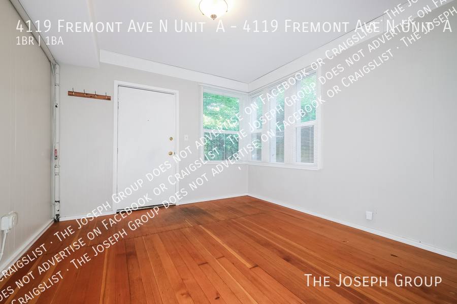 Apartment for rent at 4119 Fremont Ave N #A, Seattle, WA 98103