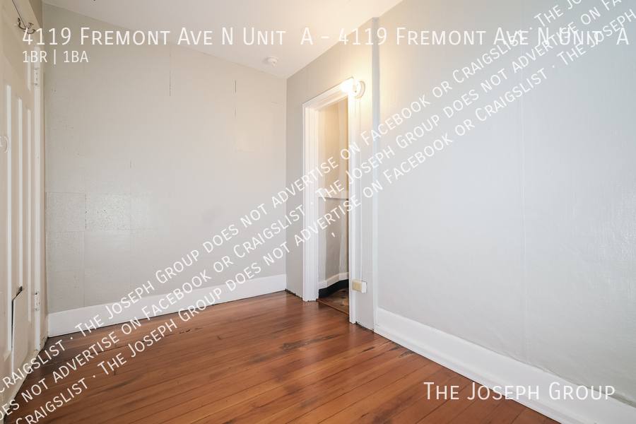 Apartment for rent at 4119 Fremont Ave N #A, Seattle, WA 98103