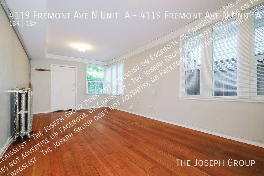 Apartment for rent at 4119 Fremont Ave N #A, Seattle, WA 98103