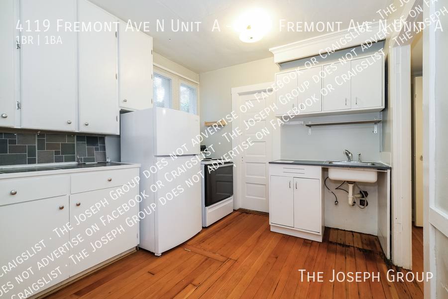 Apartment for rent at 4119 Fremont Ave N #A, Seattle, WA 98103