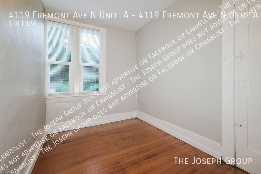 Apartment for rent at 4119 Fremont Ave N #A, Seattle, WA 98103