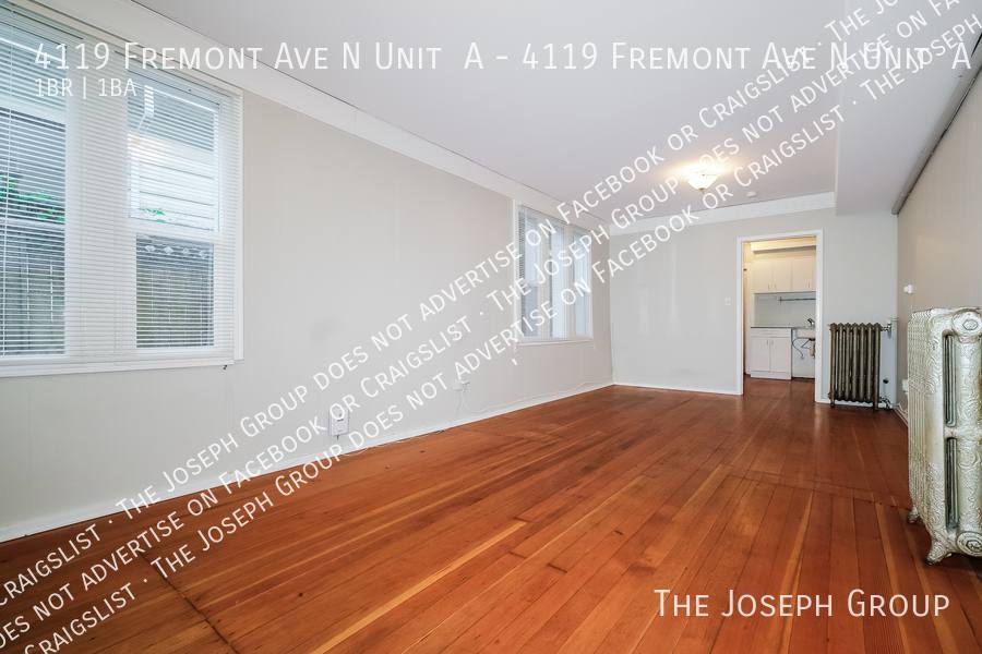 Apartment for rent at 4119 Fremont Ave N #A, Seattle, WA 98103
