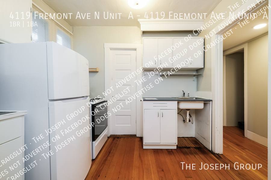 Apartment for rent at 4119 Fremont Ave N #A, Seattle, WA 98103