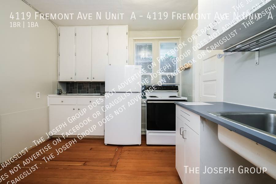 Apartment for rent at 4119 Fremont Ave N #A, Seattle, WA 98103