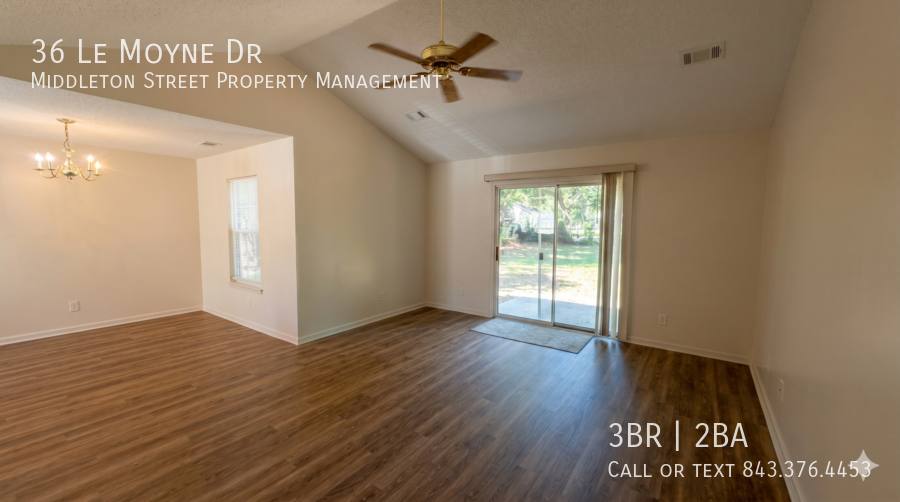 House for rent at 36 Le Moyne Dr, Beaufort, SC 29906