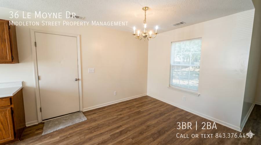 House for rent at 36 Le Moyne Dr, Beaufort, SC 29906