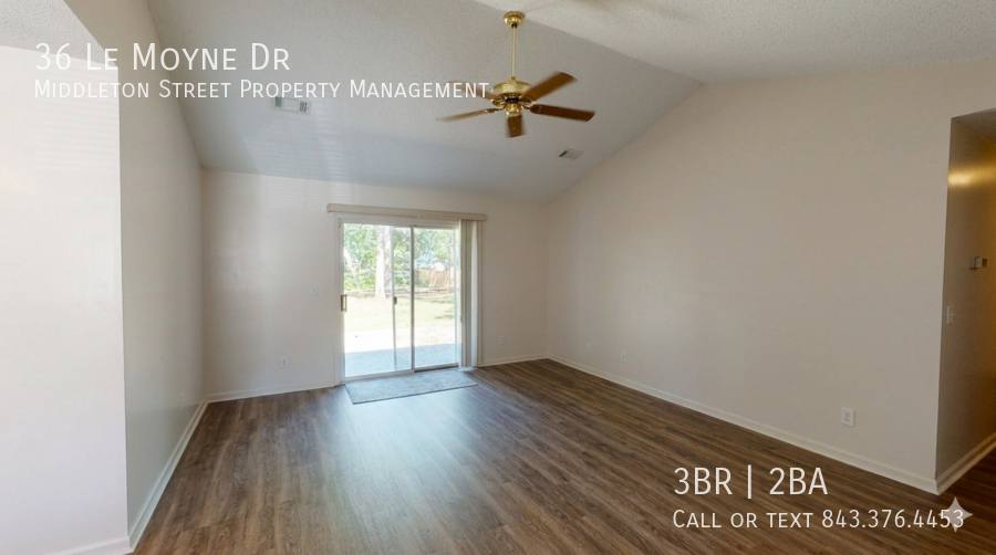 House for rent at 36 Le Moyne Dr, Beaufort, SC 29906