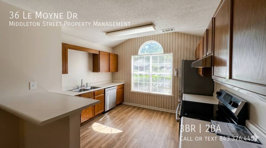House for rent at 36 Le Moyne Dr, Beaufort, SC 29906