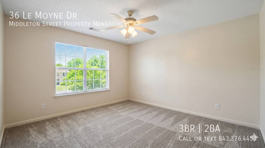 House for rent at 36 Le Moyne Dr, Beaufort, SC 29906