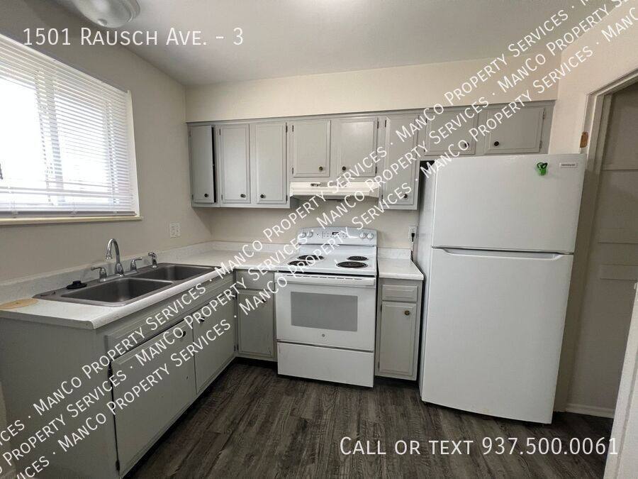 Apartment for rent at 1501 Rausch Ave #3, Dayton, OH 45432