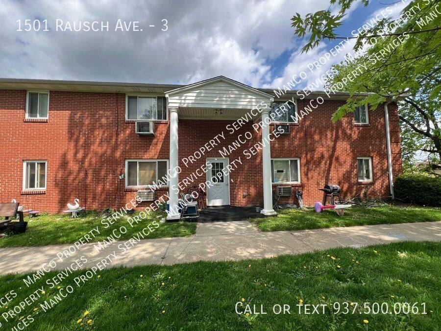 Apartment for rent at 1501 Rausch Ave #3, Dayton, OH 45432