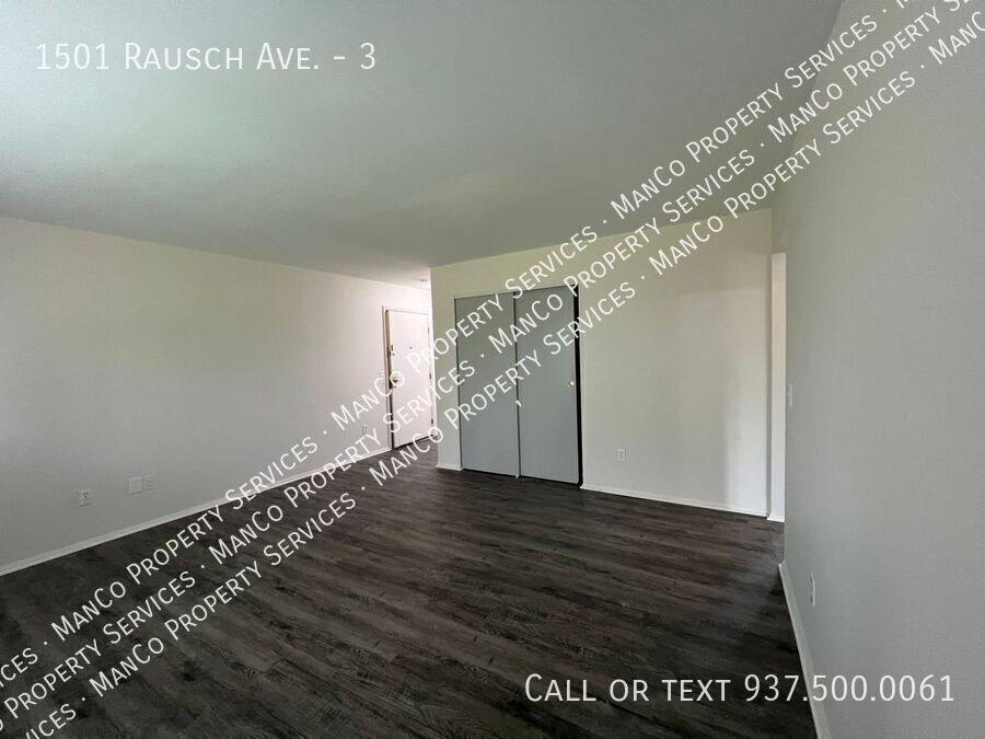 Apartment for rent at 1501 Rausch Ave #3, Dayton, OH 45432