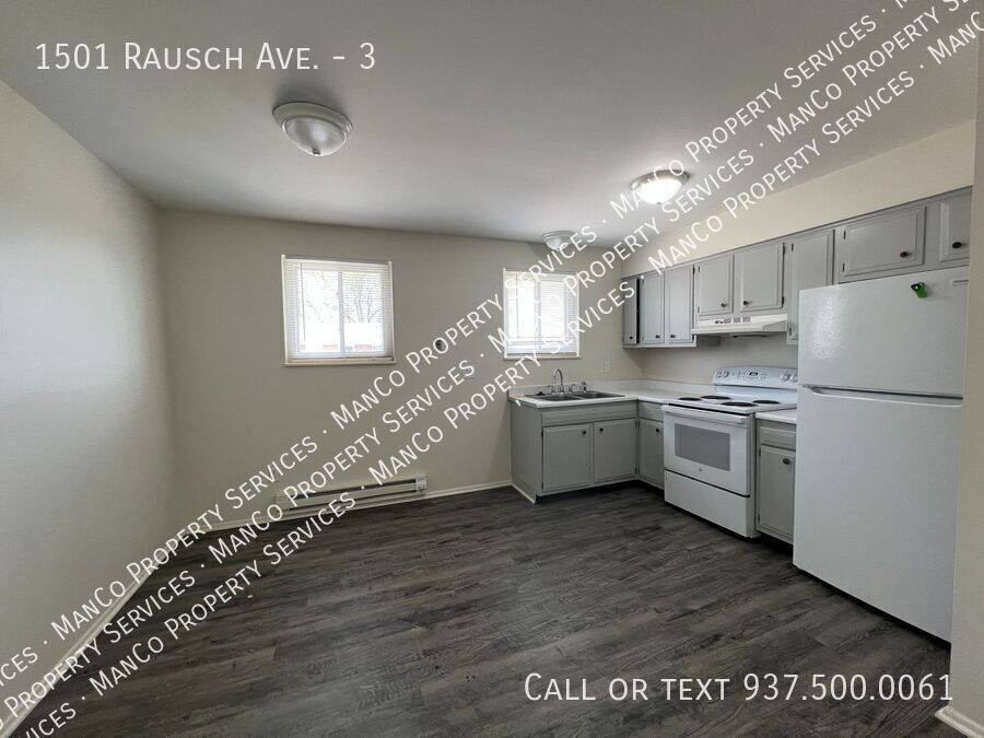 Apartment for rent at 1501 Rausch Ave #3, Dayton, OH 45432