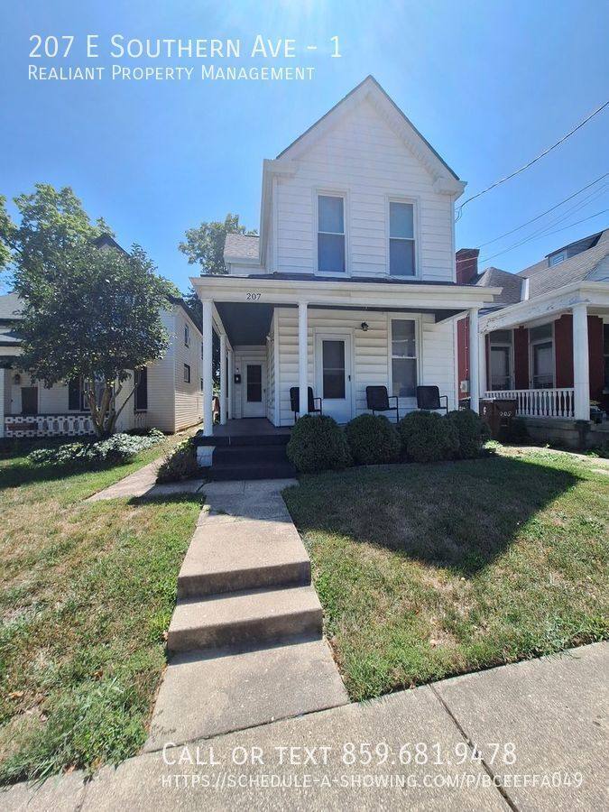 Apartment for rent at 207 E Southern Ave #1, Covington, KY 41011
