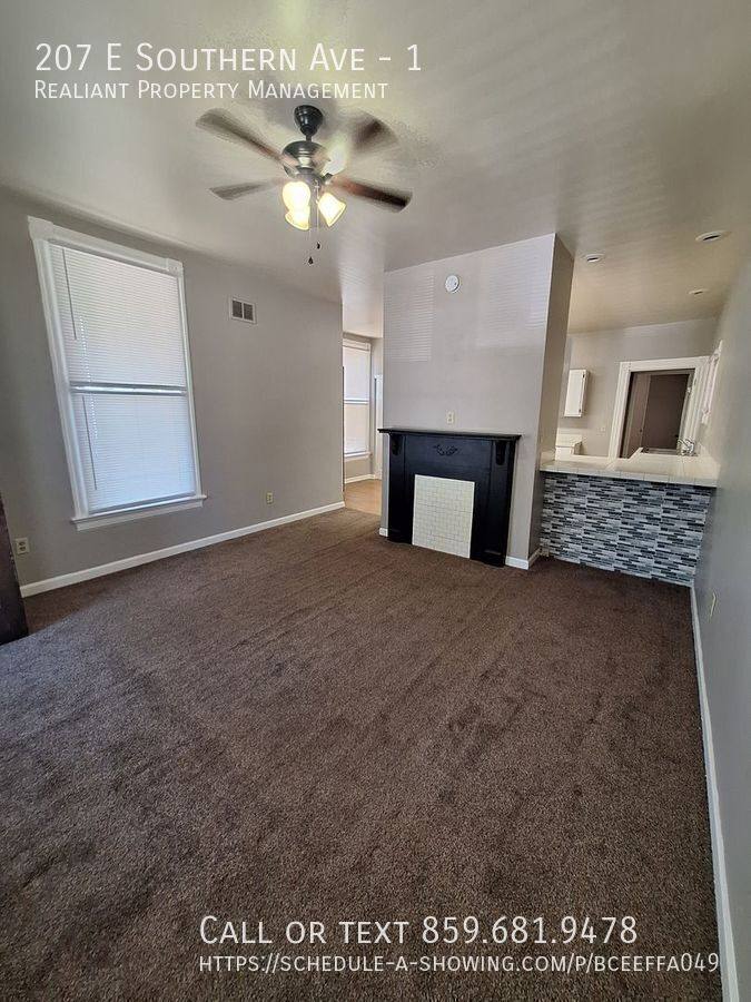 Apartment for rent at 207 E Southern Ave #1, Covington, KY 41011