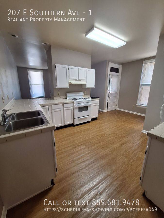 Apartment for rent at 207 E Southern Ave #1, Covington, KY 41011