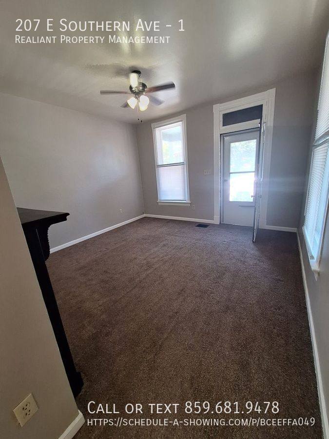 Apartment for rent at 207 E Southern Ave #1, Covington, KY 41011