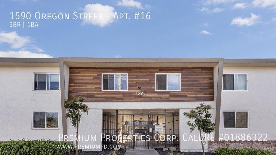 Apartment for rent at 1590 Oregon St, Berkeley, CA 94703