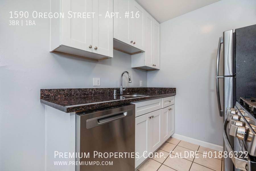 Apartment for rent at 1590 Oregon St, Berkeley, CA 94703