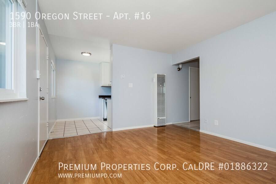 Apartment for rent at 1590 Oregon St, Berkeley, CA 94703