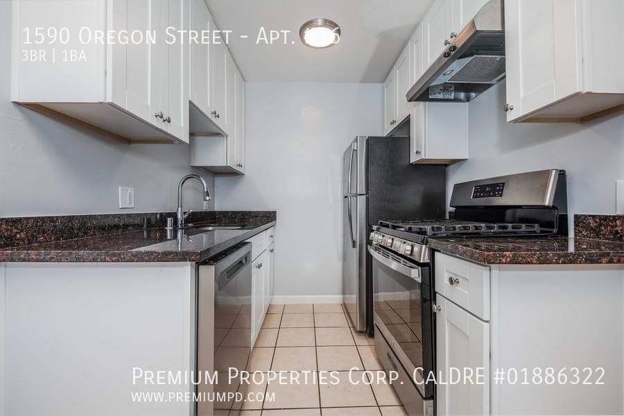 Apartment for rent at 1590 Oregon St, Berkeley, CA 94703